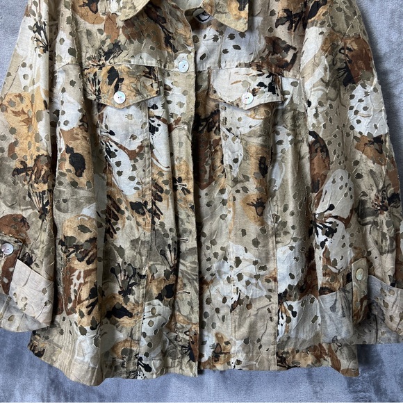 Ruby Rd. Earthy Tones Jacket - Picture 6 of 10